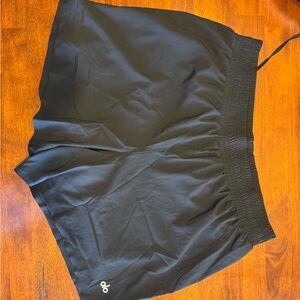 ALO Yoga Black Shorts